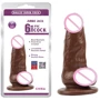 Фаллоимитатор CHISA Ballsy Super Cock Jumbo Jack 6" Brown: Назначение Вагинальные