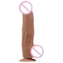 Фаллоимитатор LoveToy Sliding-Skin Dual Layer Dong 12" Brown