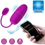 Віброяйце Pretty Love Nymph Purple Mobile APP Remote Control фото 7