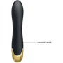 Вибратор Pretty Love Royal Pleasure Vibrator Black: Тип управления Кнопочное