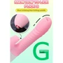 Вібратор BOSS FoxShow Silicone Heating and Thrusting Vibrator Pink фото 9