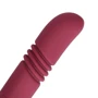 Двухсторонний вибратор Loveline Burgundy фото 7