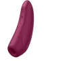 Вакуумный клиторальный стимулятор Satisfyer Curvy 1+ Rose Red: Тип управления Кнопочное