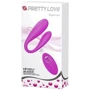 Вибратор для двоих PRETTY LOVE ALGERNON, BI-014582W: Диаметр, см 2.7