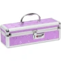 Кейс для зберігання секс-іграшок Powerbullet - Lockable Vibrator Case Purple з кодовим замком фото 1