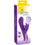 Вибратор кролик Hi-tech Orion - Sweet Smile Rechargeable Rotating Vibrator: Длина, см 23