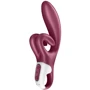 Вибратор-кролик Satisfyer Touch Me Red: Длина, см 22