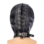 Шолом БДСМ Fetish Tentation Closed BDSM hood in leatherette: Виробник Fetish Tentation