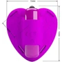 Кліторальний стимулятор Pretty Love Clitoral Massager Heartbeat: Довжина, см 7.2