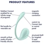 Виброяйцо Satisfyer Smooth Petal Connect App Mint: Для кого Для женщин