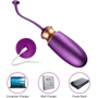 Виброяйцо с подогревом и пультом ДУ - Vibrating Silicone Love EGG USB, BS6300001 фото 14