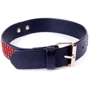 Нашийник із кристалами Fetish Boss Series - Collar with crystals Red (BS3300110): Колір черный