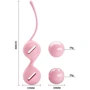 Вагінальні кульки PrettyLove Kegel Tighten Up I, BI-014490: Кількість кульок 2