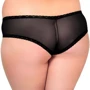 Жіночі стрінги SoftLine - String 2469, Plus Size, XL (black): Для кого Для женщин