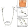 CalExotic Crystal Chain Nipple Clamps затискачі для сосків: Виробник California Exotic Novelties