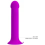 Вибратор Pretty Love Murray Vibrator Purple: Диаметр, см 3.8