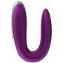 Смарт-вібратор для пар Satisfyer Double Fun (Violet): Тип управління Дистанционный пульт