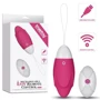 Виброяйцо LoveToy IJOY Rechargeable Remote Control Egg Pink: Тип и форма Виброяйцо