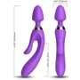 Вибромассажер BOSS of TOYS Boss Series - Magic Wand USB Purple 9 Function (BS5200027-1): Для кого Унисекс