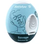 Самозмащувальний мастурбатор-яйце Satisfyer Egg Savage (одноразовий, не вимагає мастила)