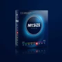 Презервативи My.Size Pro 60, 3 шт.: Текстура Гладкие