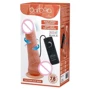 Вибратор Barbara Ken Multi Speed Real Vibrator Flesh: Тип и форма В виде члена