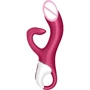 Вібратор-кролик Satisfyer Embrace Me berry