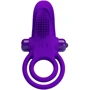 Эрекционное кольцо Pretty Love Vibrant Penis Ring Purple (6603BI0768) фото 9