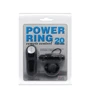 Вибро кольцо Power ring 20, BI-014331: Цвет черный