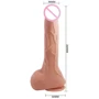 Фалоімітатор LYBAILE Beautiful Encounter Jack Real Dildo 25cm Flesh: Тип Реалистичные