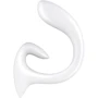 Вибратор Satisfyer G for Goddess 1 White: Тип и форма Вибромассажер