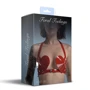 Лиф Сердце Feral Feelings - Hearts Bra Red: Для кого Для женщин