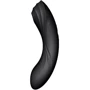 Вакуумный вибратор Satisfyer Curvy Trinity 4 black: Тип управления Кнопочное