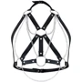 Портупея жіноча Art of Sex - Aiden Leather harness (чорний, XS-M)