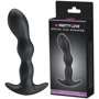 Анальна пробка з вібрацією Pretty Love Special Anal Massager Black фото 7