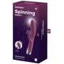 Вибратор-кролик Satisfyer Spinning Rabbit 1 Red: Длина, см 20