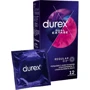 Презервативи латексні зі змазкою DUREX №12 Dual Extase: Призначення Вагінальні