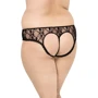 Жіночі стрінги SoftLine - String 2472, Plus Size, XXL (black): Для кого Для женщин