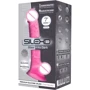 Фаллоимитатор SilexD Johnny Pink Glow in the dark Premium Silicone Dildo Model 1 Size 7": Назначение Вагинальные