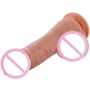 Ультрареалистичный фаллоимитатор для секс-машин Hismith 8.3″ 2-layers Silicone Flesh Dildo