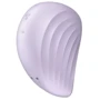 Вакуумный клиторальный стимулятор с вибрацией Satisfyer Pearl Diver Violet: Тип и форма Вибромассажер