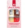 Набір лубрикантів System JO Sweet&Bubbly — Champagne & Chocolate Covered Strawberry (2×60 мл)