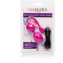 CalExotics Rechargeable Dual Kegel вагінальні кульки 9x3.2 см, рожевий фото 7