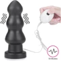 Анальний корок з вібрацією Lovetoy Vibrating Anal Rigger 7.8" King Sized фото 7