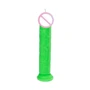 Свічка LOVE FLAME - Dildo Roma Green Fluor, CPS03-GREEN: Виробник LOVE FLAME