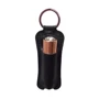 Вибропуля PowerBullet - First-Class Bullet 2.5" with Key Chain Pouch, Rose Gold: Тип и форма Вибропули