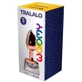 Анальний затор Wooomy Tralalo Metal Plug Size M: Наявність вібрації  Нет