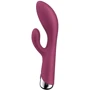 Вибратор-кролик Satisfyer Spinning Rabbit 1 Red: Диаметр, см 3.5