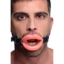 Розширювач рота Master Series Sissy Mouth Gag в формі пишних губ фото 4