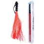 Силіконовий флогер Fetish Boss Series - Silicone Whip Red 14" (BS6100041)